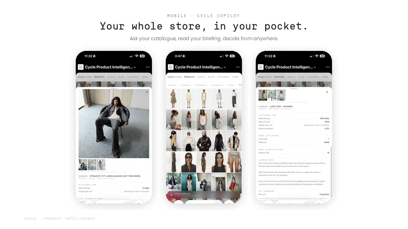 Cycle Product Intelligence