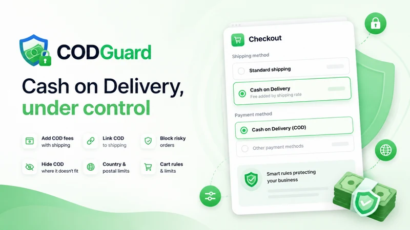 CODGuard: Cash on Delivery Fee