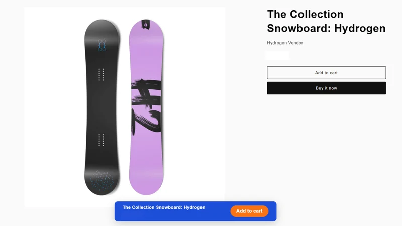 CartFly ‑ Sticky Add to Cart