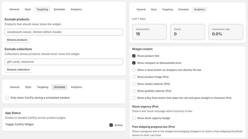 CartFly ‑ Sticky Add to Cart
