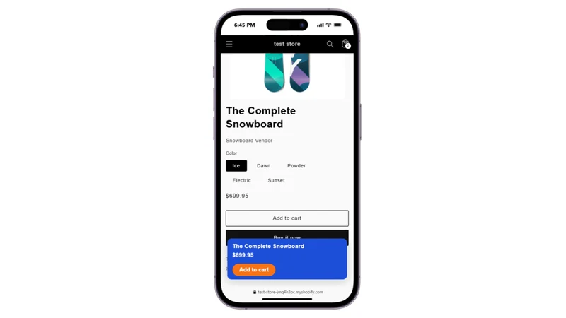 CartFly ‑ Sticky Add to Cart
