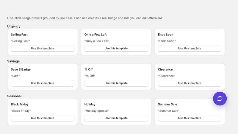 Badgify: Labels & Badges