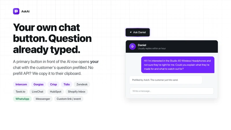 AskAi — AI Buttons