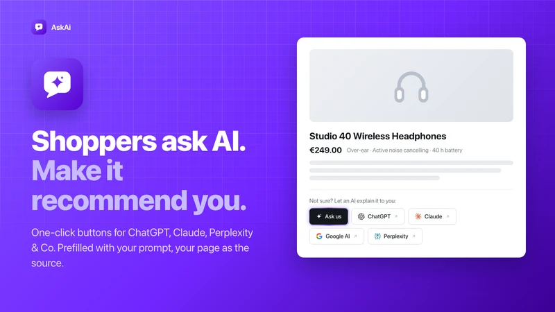 AskAi — AI Buttons