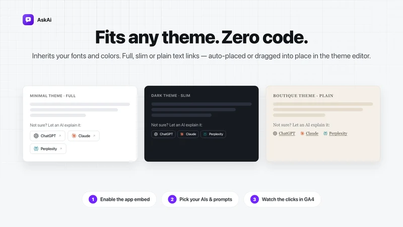 AskAi — AI Buttons