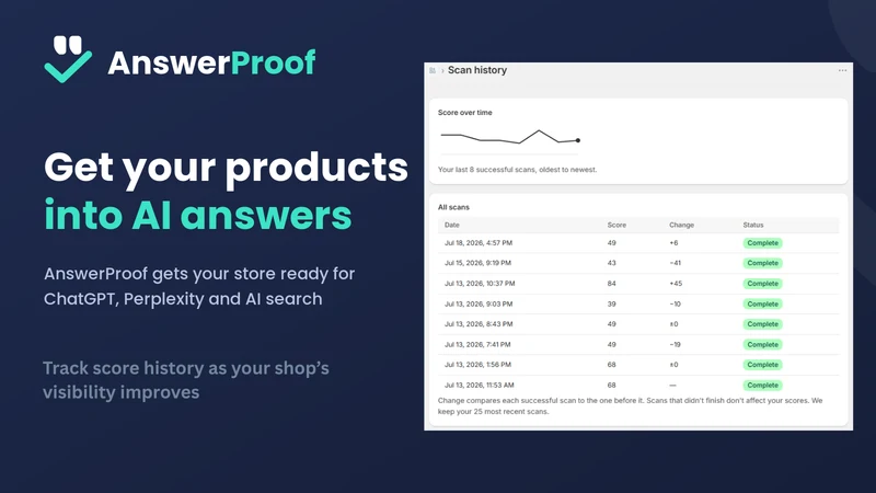 AnswerProof AI Visibility