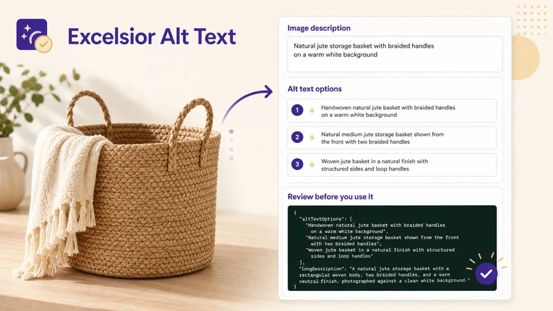 Excelsior Alt Text