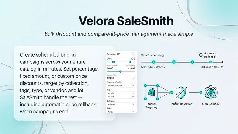 Velora: SaleSmith