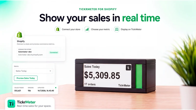 TickrMeter
