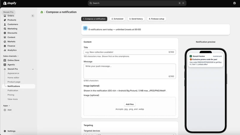 StoreA Pro: Mobile App Builder