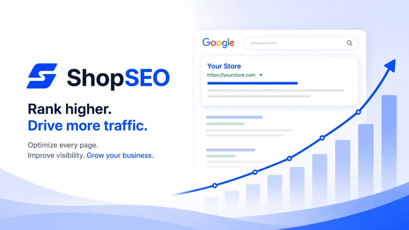ShopSEO: SEO Audit & Schema