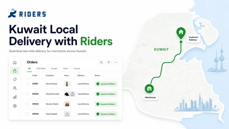 Riders Shipping