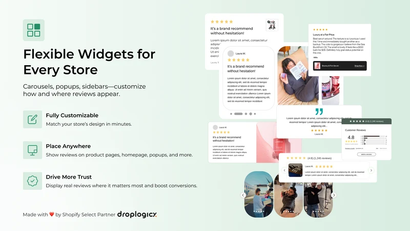 Rate.me ‑ Product Reviews App