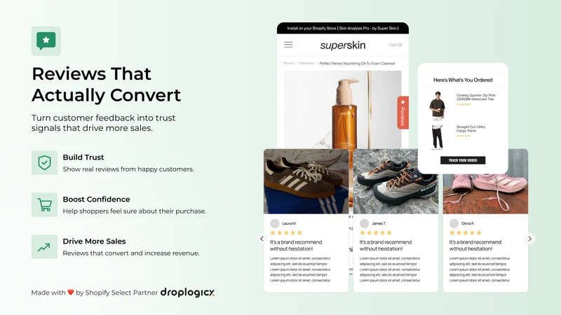 Rate.me ‑ Product Reviews App