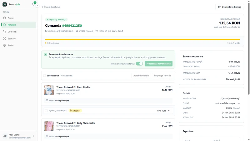 ReturnLab ‑ Returns Romania