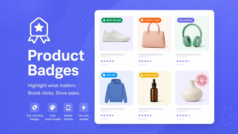 Product Badges x ia.