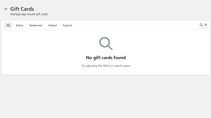 Pify Gift Card