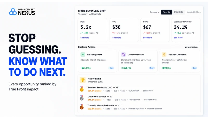 Nexus: AI Growth Engine