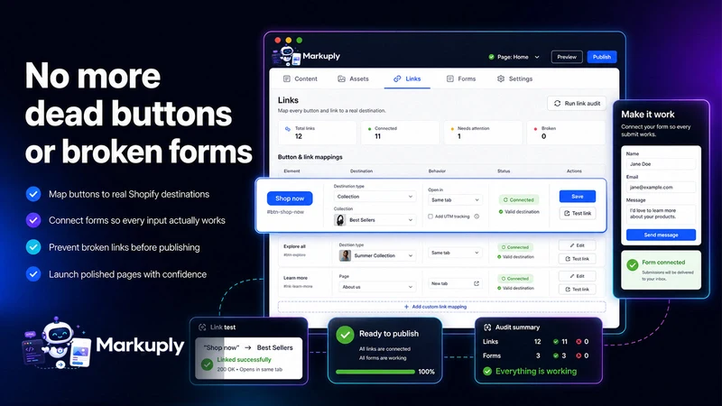 Markuply : Paste. Map. Publish