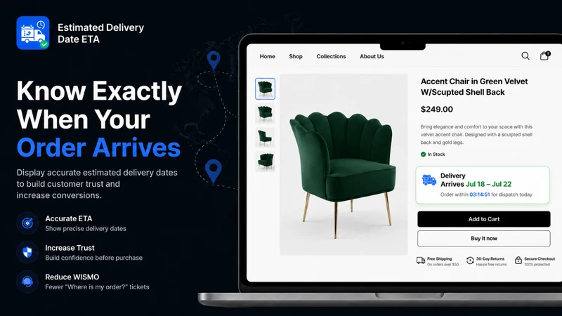 Madgic Estimated Delivery Date