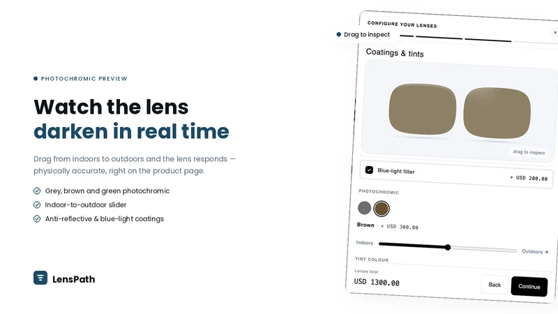 Lens Path