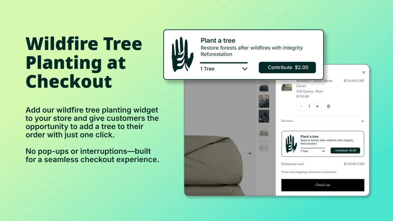 Integrity Trees at Checkout