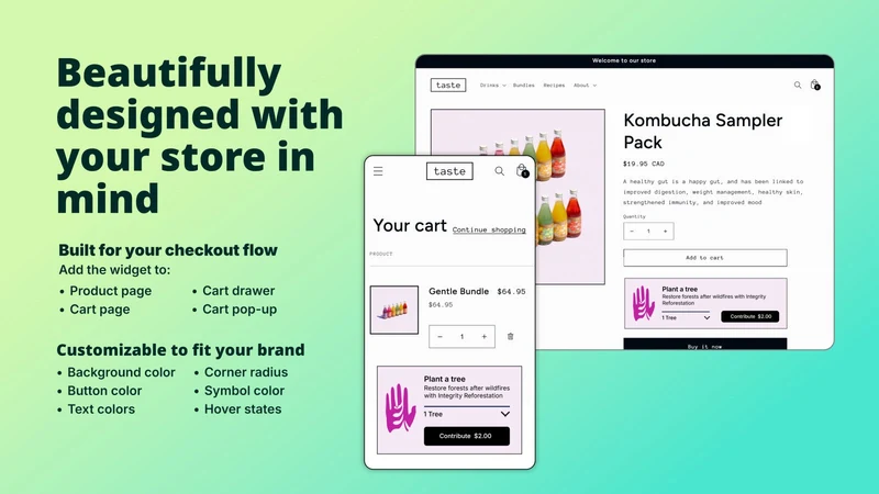Integrity Trees at Checkout