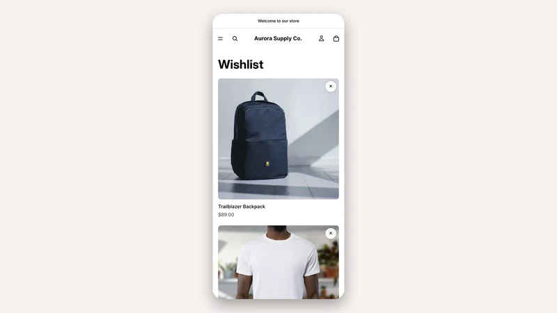 Instant Wishlist