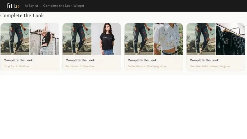 Fitto AI Stylist