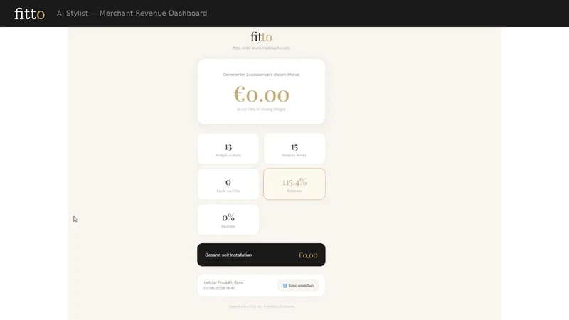 Fitto AI Stylist