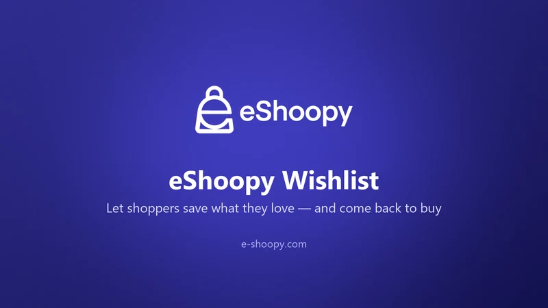 eShoopy Wishlist
