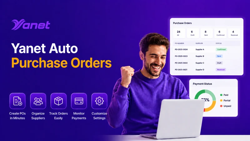 Yanet Auto Purchase Orders