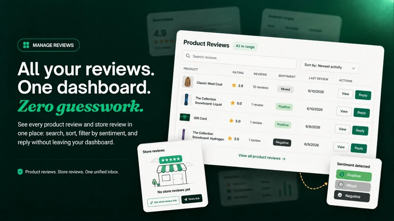Verdict ‑ Product Reviews App