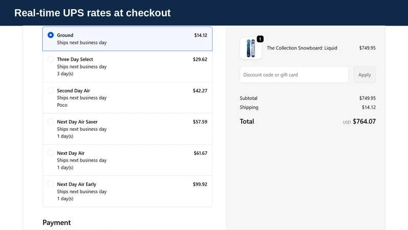 PoCo's UPS Shipping & Labels