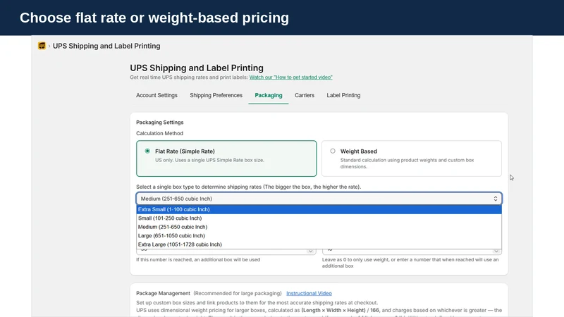 PoCo's UPS Shipping & Labels