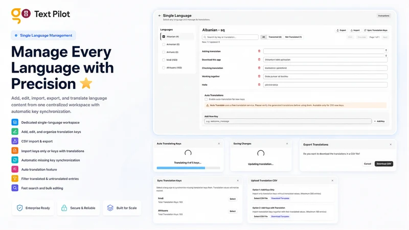Text Pilot