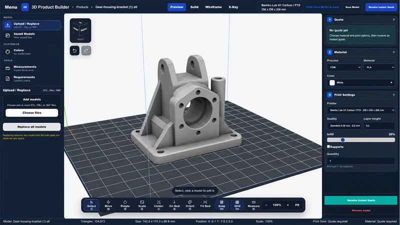Tally 3d
