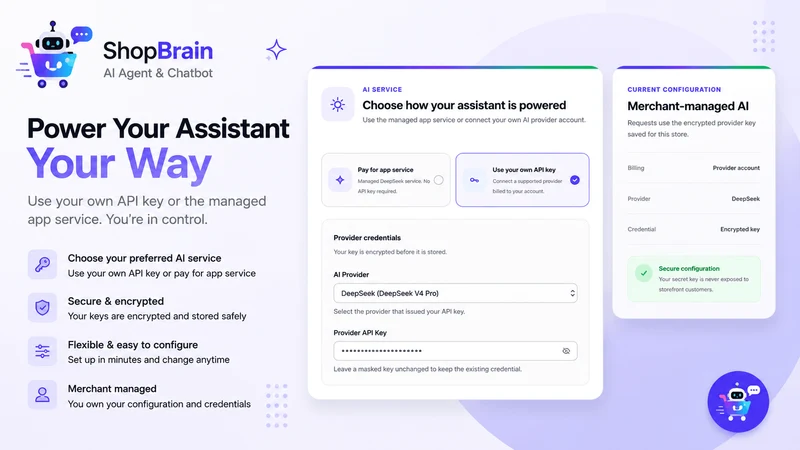 ShopBrain: AI Agent & Chatbot