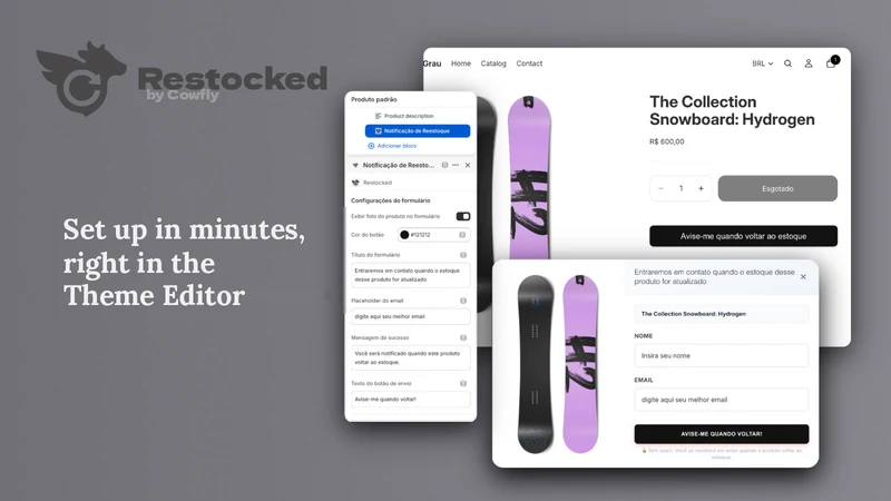 Restocked: Stock Alerts