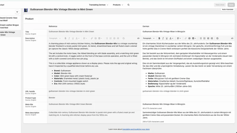 RE:Catalog ‑ AI Listing Maker
