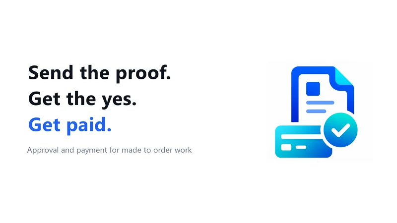 Proof & Pay: Proofs & Deposits