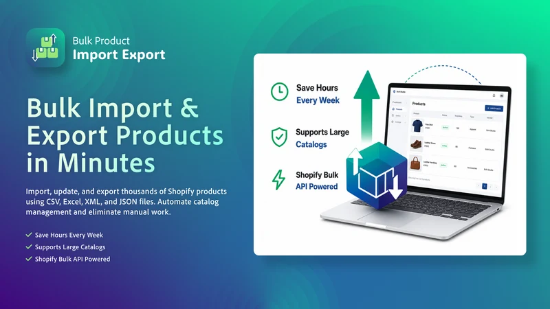 Product Sync & Import Export