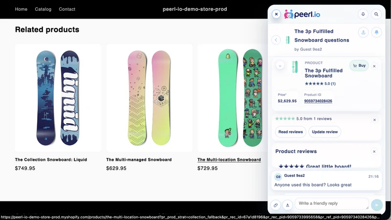 Peerl.io Community Discussions