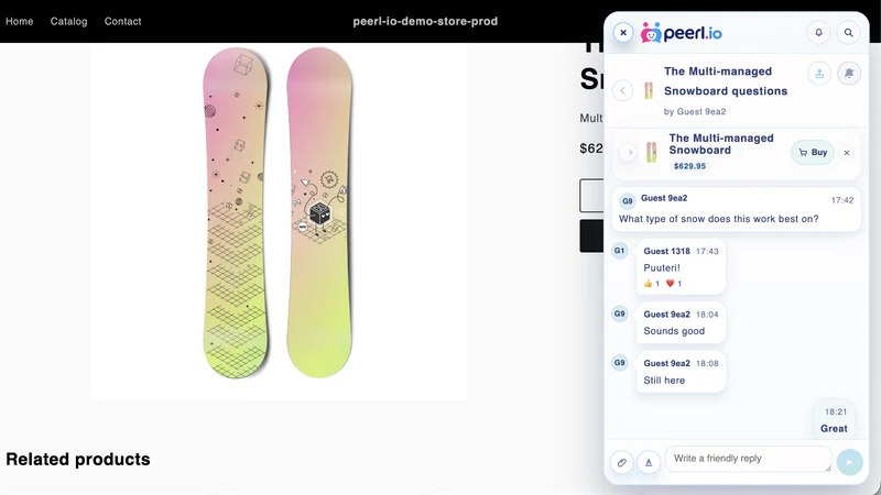 Peerl.io Community Discussions