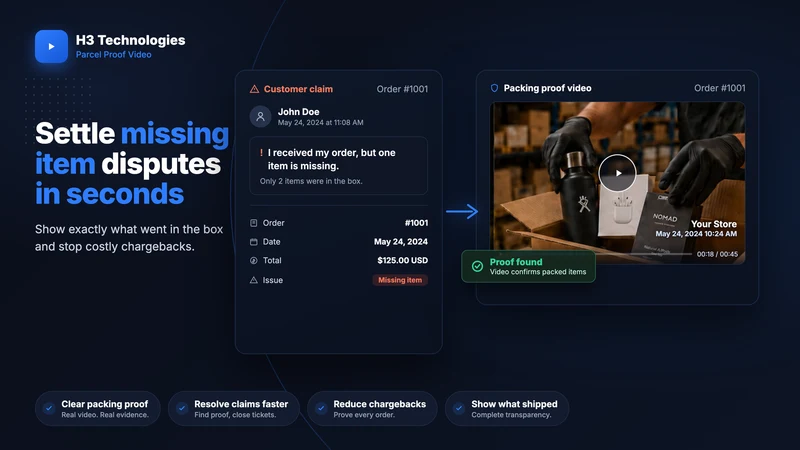 Parcel Proof Video