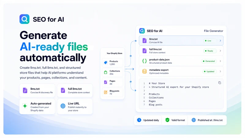 LLMs.txt AI SEO for ChatGPT