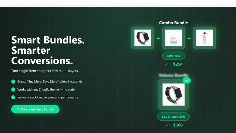 Omnigrow AI Bundles & Upsell