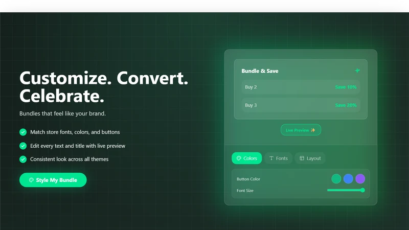 Omnigrow AI Bundles & Upsell