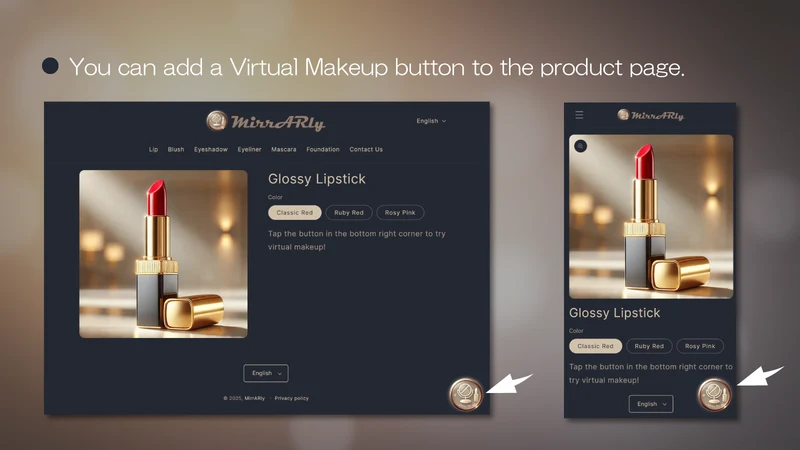 MirrARly Makeup & Cosmetics