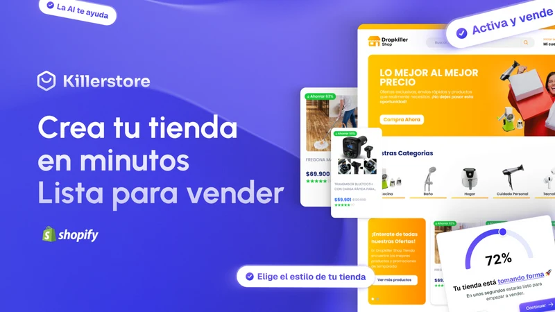 KillerStore: AI Store Builder